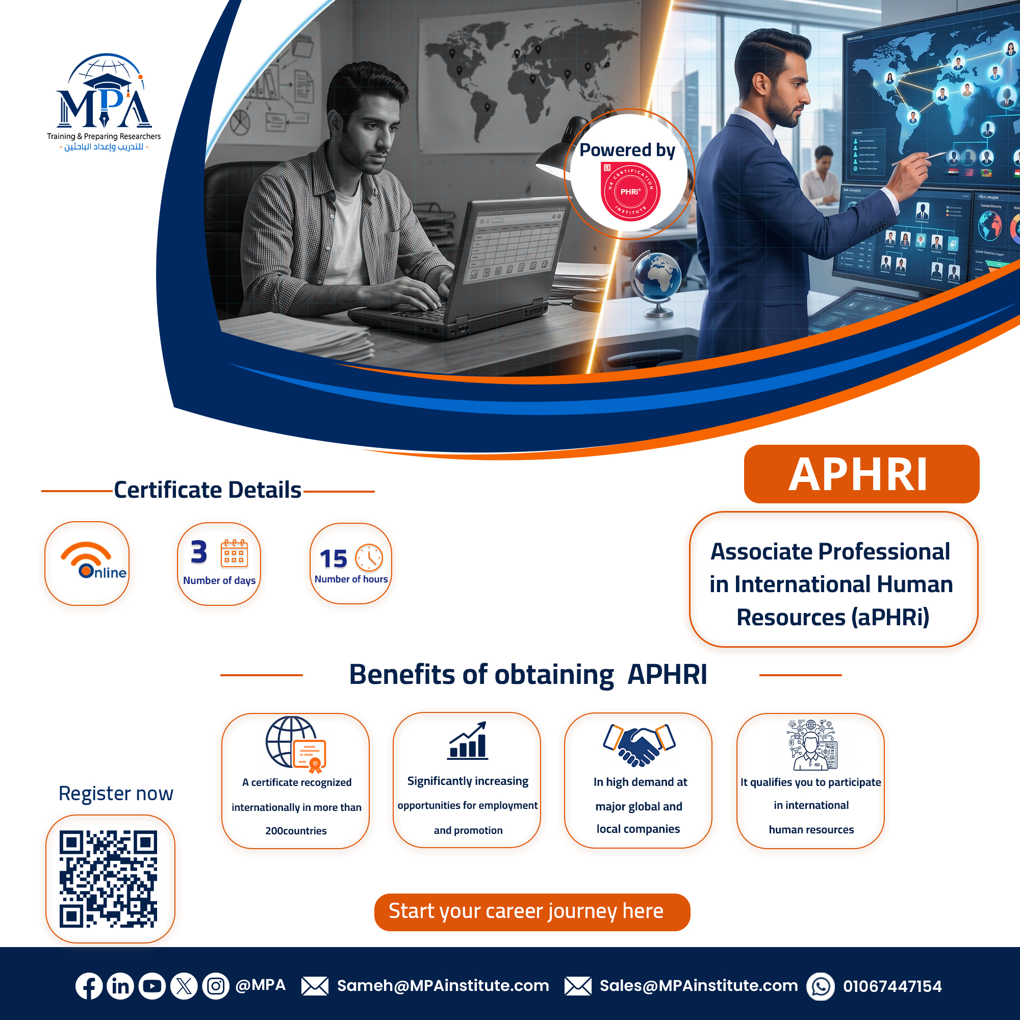 Associate Professional in International Human Resources (PHRi)