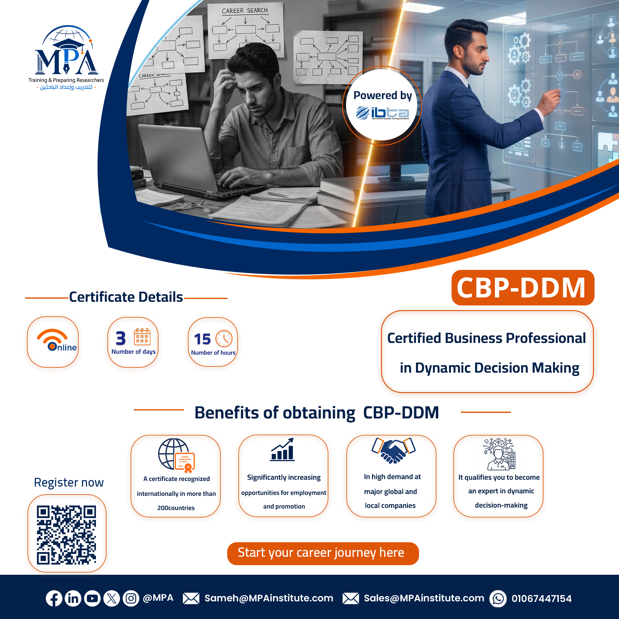 Certified Business Professional in Dynamic Decision Making