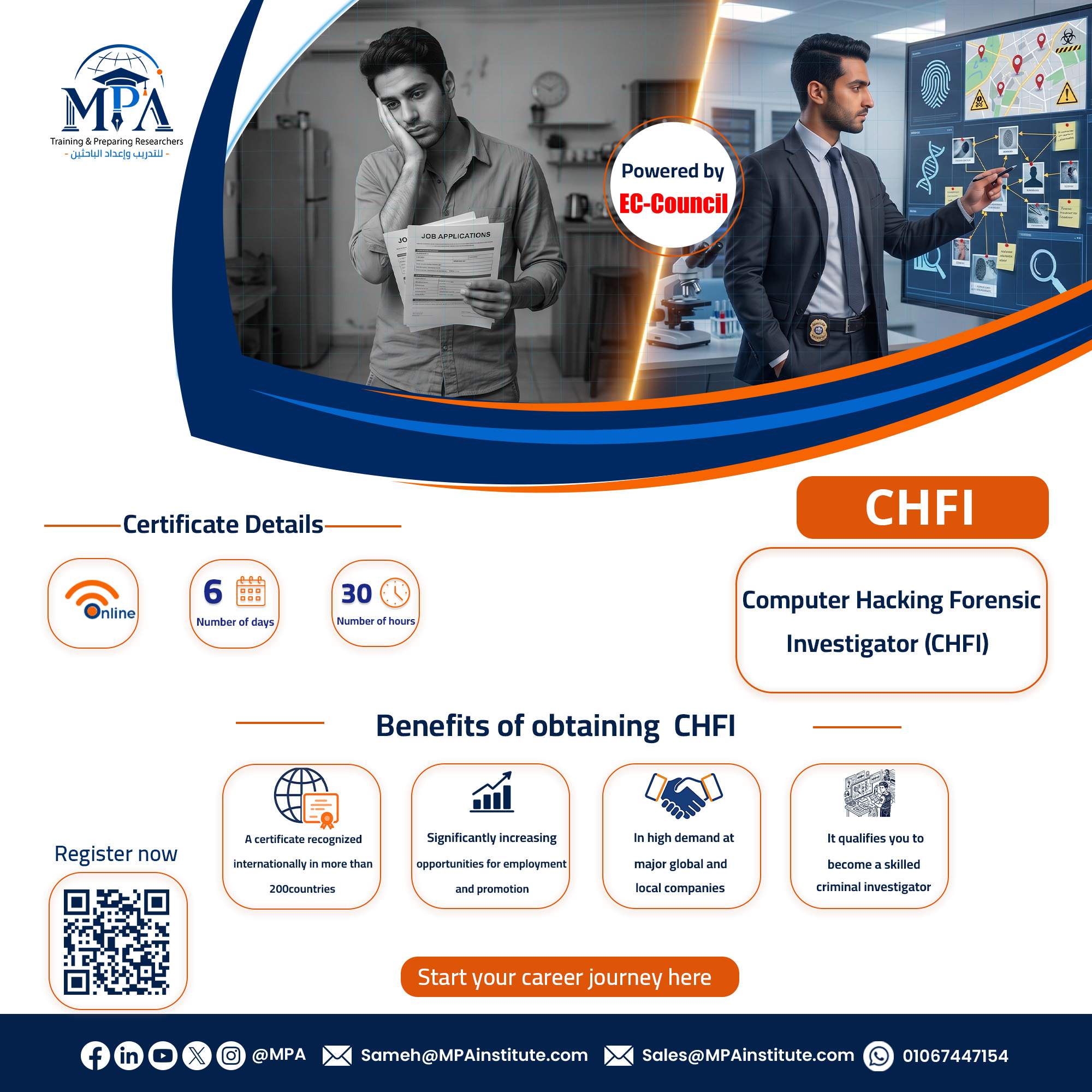 Computer Hacking Forensic Investigator (CHFI)