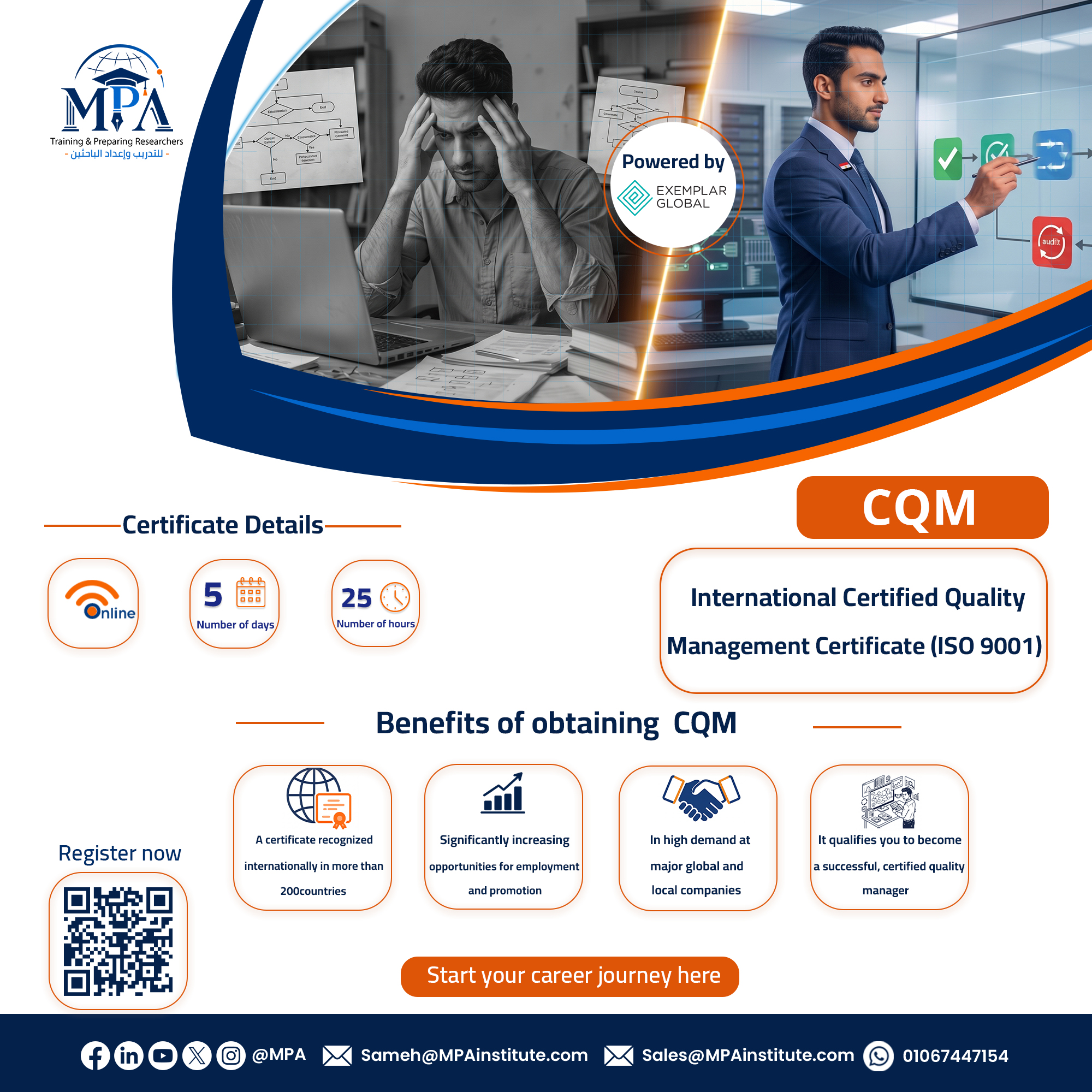 International Certified Quality Management Certificate (ISO 9001)